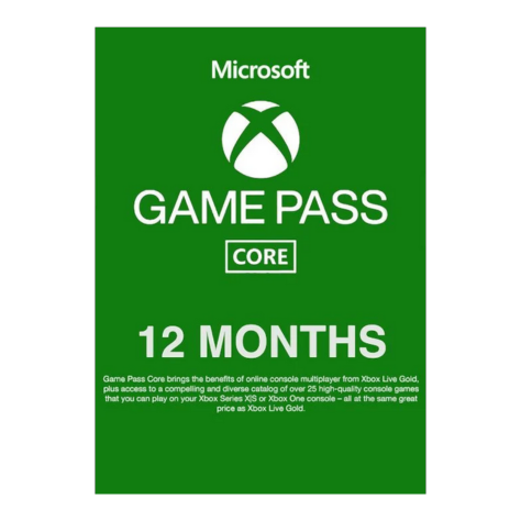 GAME PASS ULTIMATE 12 MESES OU R$ 499 NO PIX